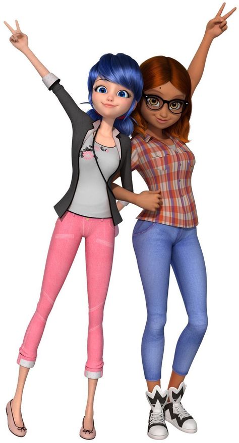 Marionette And Alya, Marionette Dupain Cheng, Alya Miraculous, Miraculous Miraculous, Miraculous Ladybug Party, Ladybug Outfits, Ladybug Girl, Rena Rouge, Doremon Cartoon