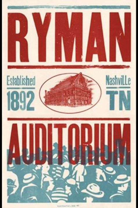 Nashville ❤ Hatch Print, Hatch Show Print, Southern Aesthetic, Austin City Limits, Music Festival Poster, Grand Ole Opry, Coupon Book, Music City, Gig Posters