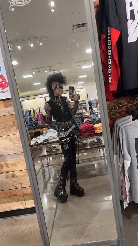 Tradgoth Men, Deathrock Outfits, Masc Trad Goth, Winklepickers Goth, Male Trad Goth, Deathrocker Goth, Trad Goth Outfits Men, Trad Goth Men, Masculine Goth Outfits