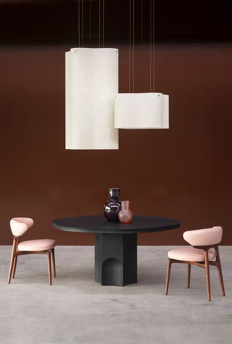 Nuvola | Baxter Christophe Delcourt, Cloud Pendant, Design Del Prodotto, Suspension Lamp, Edison Bulb, Small Tables, Satin Brass, Round Table, Small Furniture