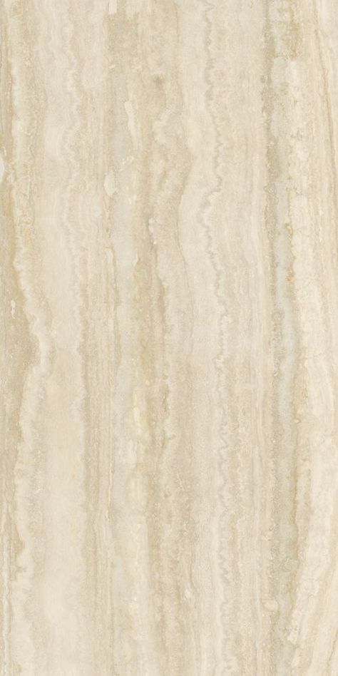 Large-format sintered stone tiles. The versatility of the classic travertine marble transferred to a highly resistant canvas. The distinctive elegant veins are outlined by a variety of cream, ivory and mother-of-pearl shades. A reference point for architecture, with a timeless design that stands out for its warmth. Cream Marble Texture, Granite Texture, Interior Cladding, Cream Stone, Travertine Marble, Sintered Stone, Stone Surface, Tiles Texture, Marble Texture