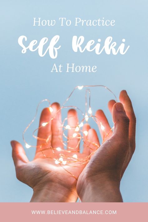 The process of Reiki involves meditation, hands-on healing, mindfulness, and the use of mantras and symbols. While you can visit a Reiki master, there are some ways to practice self Reiki right at home! Reiki Self Healing Techniques, How To Learn Reiki, Self Reiki Healing, Reiki Master Symbols, Reiki Self Healing Hand Positions, Medical Reiki, Reiki Self Healing, Meditation Hands, Self Reiki