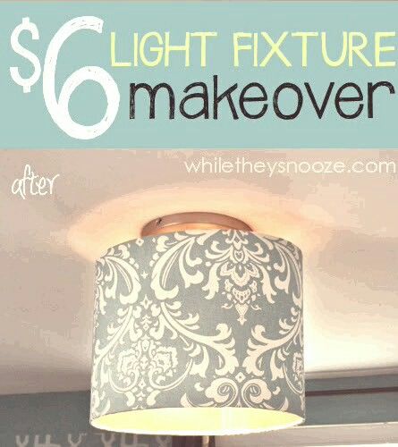 Ceiling Light Makeover Diy, Glass Light Shades Makeover, Diy Dome Light Cover, Lampshade Ceiling Light Diy, Replace Ceiling Fan Light Cover, Diy Camper Light Cover, Ceiling Lights Without Wiring, Renter Friendly Ceiling Light Cover, Rv Ceiling Light Makeover