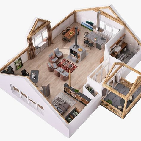 Home Layout Design, Layout Bathroom, Apartment Wishlist, Attic House, Slanted Ceiling, Attic Flooring, Attic Design, Attic Renovation, Attic Remodel