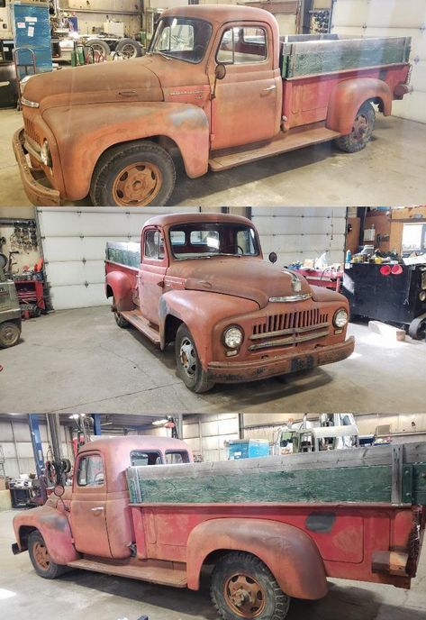 1952 International Harvester L130 Pickup Vintage Trucks For Sale, International Pickup Truck, American Pickup Trucks, International Harvester Truck, Pickups For Sale, Farm Trucks, Best Oils, International Harvester, Classic American