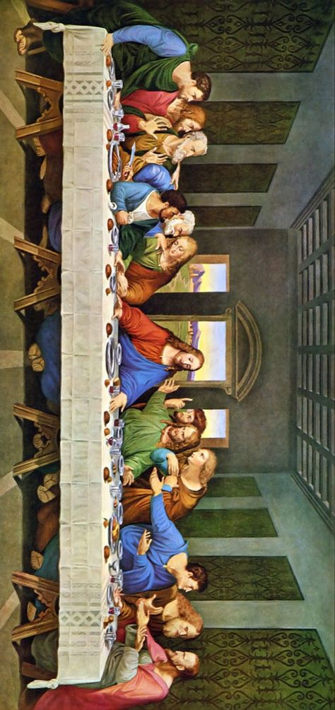 The Last Supper Wallpaper, The Last Supper Art, Jesus Christ Wallpaper, Last Supper Painting, Christ Wallpaper, Jesus History, Last Supper Art, The Last Supper Painting, Jesus Last Supper