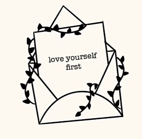 Love Yourself First, Love Your, Tattoo Ideas, Love You, Home Decor Decals