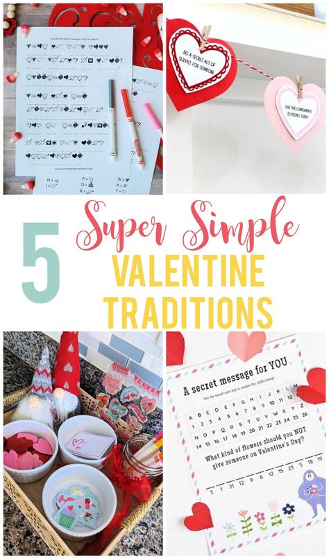 Bring the love to your family this month with 5 simple Valentine's Day traditions! All the information you need to start a new tradition this February is here. February Holidays, Kitchen Fun, Room Mom, Toddler Valentines, Rice Krispie Treats, Rice Krispie, Family Kitchen, Valentine Treats, Animal Projects