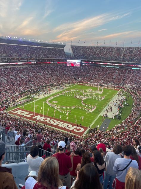 University Alabama Aesthetic, University Of Alabama Aesthetic, Alabama Aesthetic, University Of Alabama Campus, Alabama Football Game, Alabama Tuscaloosa, University Alabama, Softball Cheer, Alabama State University