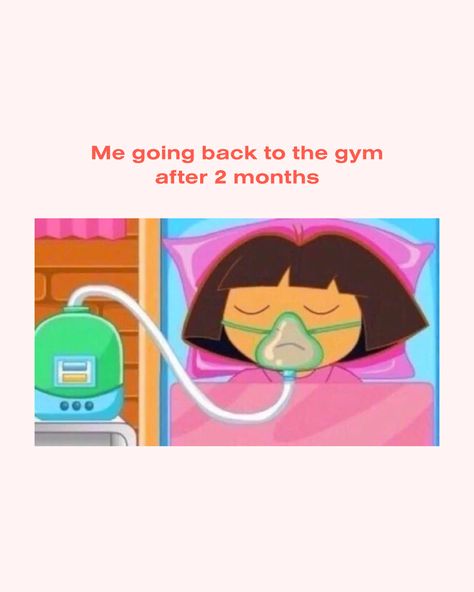 Skipping the gym is never the right idea! Trying to go back is harder than finishing a workout 😣 Don't quit! 🙌 . . . #meme #gymmood #dailymeme #weightlossjourney #funnymemes Meme Girl, Gym Meme, Girl Meme, Meme Pics, Back To The Gym, Don't Quit, Gym Girl, Girl Memes, Mat Pilates