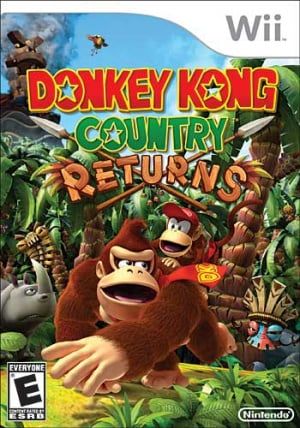 Donkey Kong Country Returns Review (Wii) | Nintendo Life Donkey Kong Country Returns, Diddy Kong, Wii Remote, Wii Console, Donkey Kong Country, Wii Games, Skylanders, Video Games Pc, Mario Party