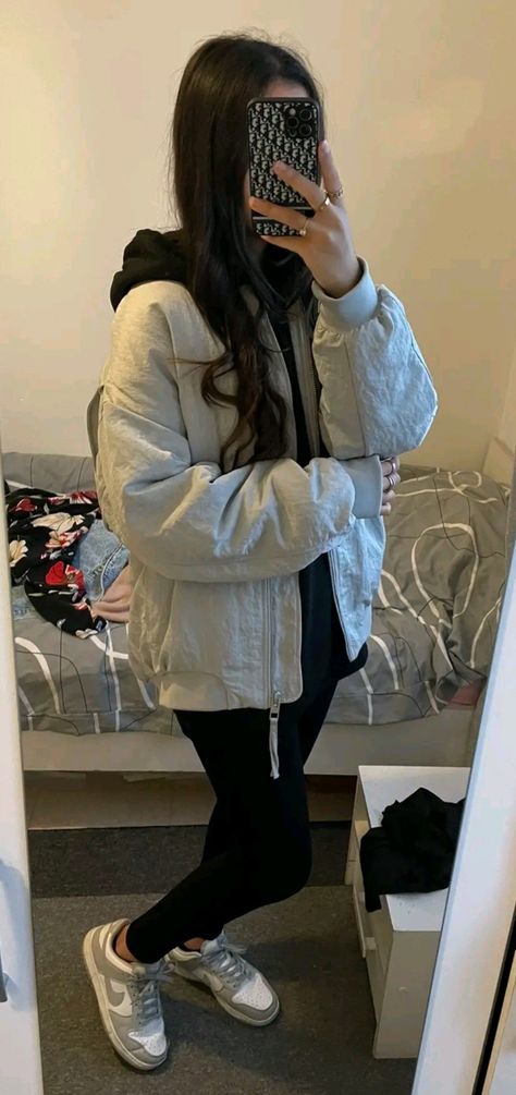 #outfit Panda Dunks Outfit, Panda Dunks, Dunks Outfit, Grunge Pictures, Zara Drip, Slay Outfits, Outfit Zara, Cute Comfy Outfits, Outfit Idea