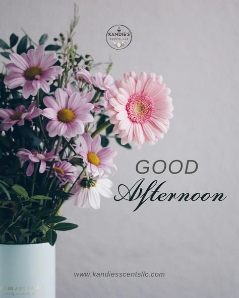 Good afternoon! Wishing you a day filled with blessings and positivity. ✨ #GoodAfternoon #BlessedDay #PositiveVibes #Gratitude #Blessings #HaveAGreatDay #Smile #KandiesScents #highlight #explorepage✨ #Love #happy #kandiesscentsllc Good Afternoon Blessings, Good Afternoon Wishes, Good Afternoon Quotes, Afternoon Quotes, Online Friends, Morning Flowers, Good Afternoon, Good Morning Flowers, Have A Great Day