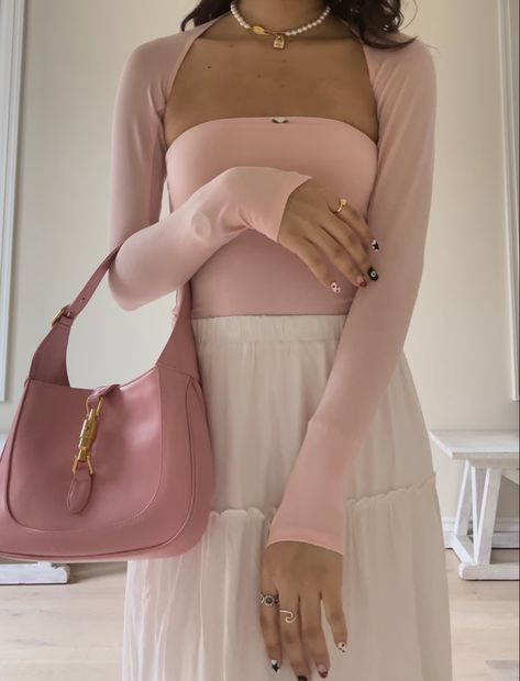 #bolero #pink #babypink #gucci #guccihandbags #balletcore #whiteskirt #brandymelville #brandymelvilleoutfits #ratboi #boleroset #vegasnails #nails #outfits #fashion #ootd #outfitideas #coquette #cottagecore #spring #springoutfit Pink Bolero Outfit, Ballet Bolero, Bolero Outfit, Pink Bolero, Cottagecore Spring, Coquette Cottagecore, Pretty Clothes, Outfits Fashion, Fit Check