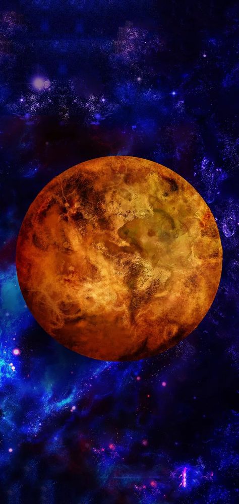 Life on Venus Venus Planet, Planet Painting, Planet Art, Painting Aesthetic, Planets Art, Planet Fitness Workout, Dope Art, Homescreen Wallpaper, Space Art