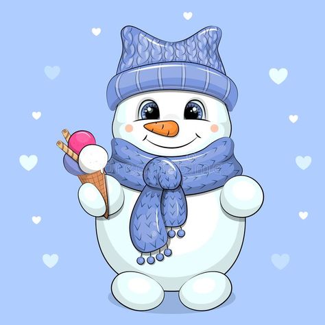 Cold Drawing, Cross Stitch Games, Xmas Drawing, Cartoon Snowman, Snowman Cartoon, Xmas Deco, Animal Cross Stitch Patterns, Christmas Classroom, Hat And Scarf