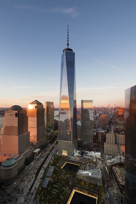 Daniel Libeskind, Capital Cities, One World Trade Center, Manhattan Skyline, Lower Manhattan, Twin Towers, Trade Center, Nova York, Dream City