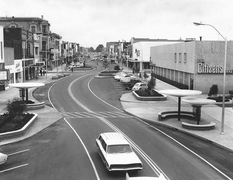 Traces of Texas reader Mike Springer thoughtfully shared this photo of downtown Denison in about 1973.  I swear I used to know five different families who owned that same station wagon!  :)  Thank you, Mike!  I really like it!  ~ Shared from the Traces of Texas Facebook page. Denison Texas, Dwell Kitchen, Texas 1970s, Waxahachie Texas, Decatur Texas, Paris Texas 1984, Texas Towns, East Texas, Lone Star State