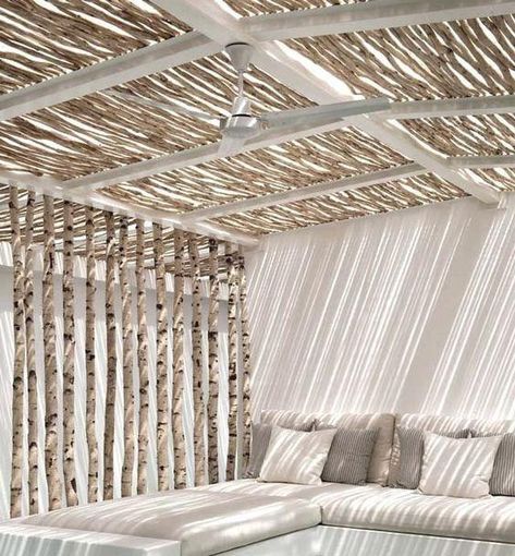 Ibiza Style, Wooden Pergola, Backyard Pergola, Rustic Outdoor, Boho Interior, House In The Woods, Decoration Table, Summer House, Alice Olivia