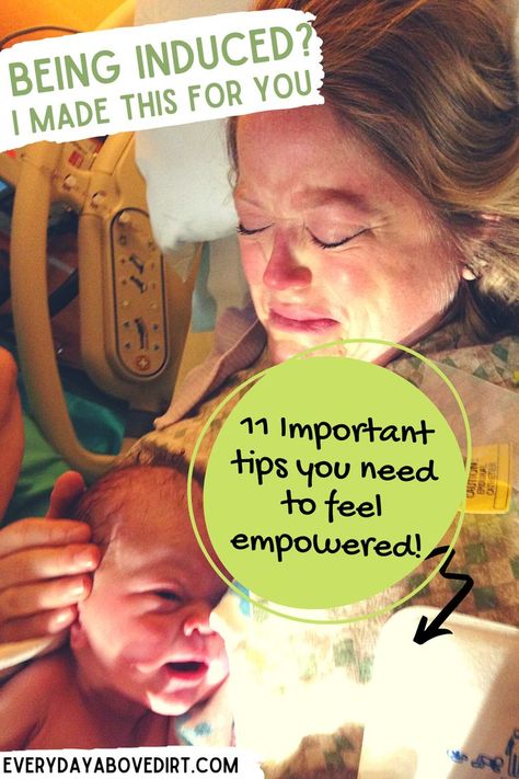 being induced Being Induced Labor Tips, Induced Labor At Hospital Tips, Induced Labor At Hospital, Labor Induction, Induction Labor, Induce Labor, Newborn Mom, Important Things To Know, Feel Empowered