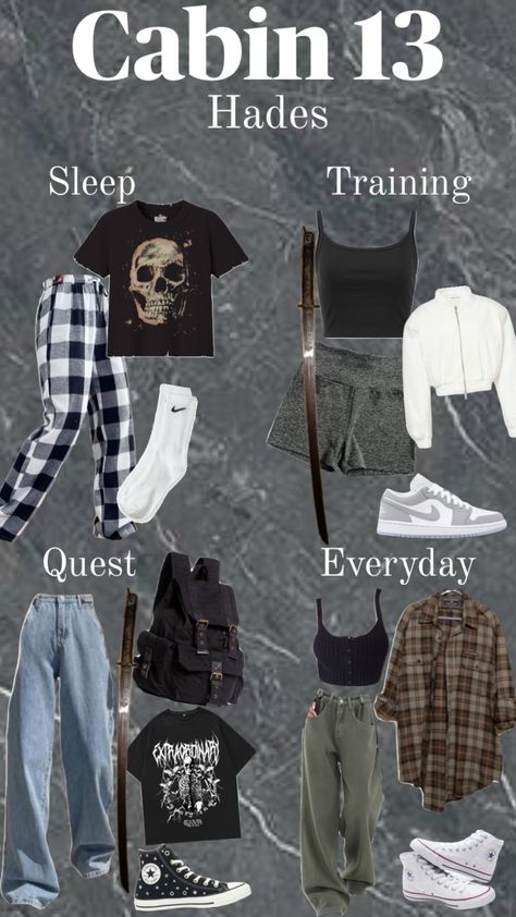 #cabin13 #hades #outfit #percyjackson Hades Outfit, Hades Cabin, Cabin, Clothes