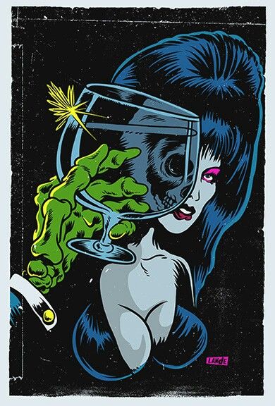 Vintage Halloween Art, Rockabilly Art, Elvira Mistress Of The Dark, Halloween Horror Movies, Horror Artwork, Tattoo Style Drawings, Vintage Horror, Aesthetic Photography Nature, Halloween Horror