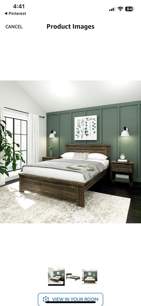 Sage Shiplap, Vertical Shiplap Wall, Master Headboard, Wall Shiplap, Vertical Shiplap, Shiplap Wall, Headboard Wall, Craftsman Style Home, Board And Batten