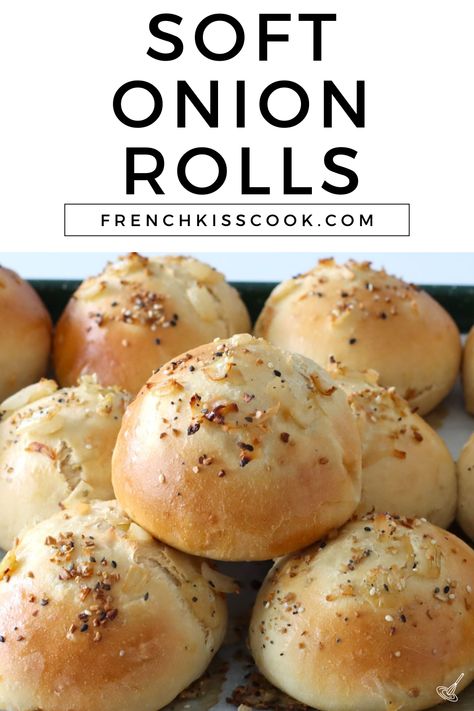 Soft Onion Rolls Recipes With Hamburger Buns, Recipes With Hamburger, Onion Buns, Blueberry Corn Muffins, Orange Marmalade Recipe, Onion Rolls, Sub Rolls, Onion Bread, Marmalade Recipe