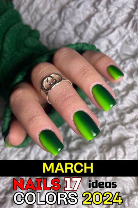 Dip into the colorful creativity of March's 2024 nail fashion. Our article delves into the trendiest dip nail colors and how to make them stand out Vibrant Nail Colors, Dip Nail Colors, Dip Nail, Nail Color Trends, Vibrant Nails, Nail Fashion, Green Hues, March 2024, Hot Spring