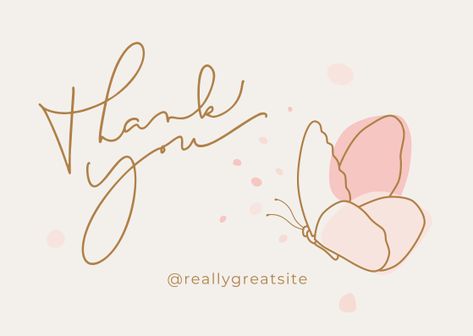 See more templates in my Canva portfolio 👉 https://www.canva.com/p/olegnik/ ⭐️ This design meets the following characteristics: beauty thank you card organic butterfly thank you card pink elegant aesthetic appreciation Thank You Cards Aesthetic, Pink Elegant Aesthetic, Aesthetic Thank You Cards, Sketch Butterfly, Beauty Sketch, Canva Portfolio, Elegant Illustration, Thank You Template, Elegant Aesthetic