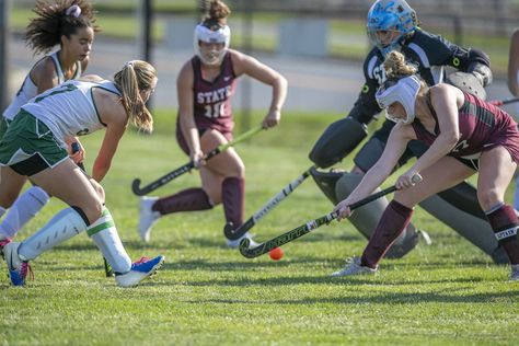 Carlisle field hockey splits pair of games in Boiling Springs’ field hockey tournament  PennLive Field Hockey Games, Hockey Tournament, Hockey Tournaments, Gaming Setups, Hockey Game, Sport Illustration, Hockey Games, Field Hockey, Hockey Teams