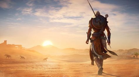 Assassin's Creed Wallpaper, Assassin's Creed Origins, Connor Kenway, Creed Game, The Assassin, Assassins Creed Origins, Arte Ninja, Hot Desert, Xbox 1