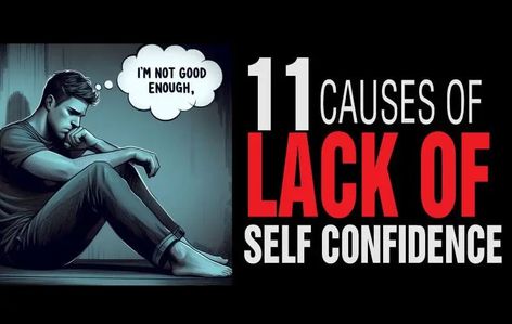 Understanding the causes of lack of self confidence is crucial for overcoming self-doubt and building a stronger sense of self-worth. Lack Of Self Confidence, Low Confidence, Low Self Confidence, Facing Fear, Lack Of Confidence, Unrealistic Expectations, Mental Strength, Negative Self Talk, Perfectionism