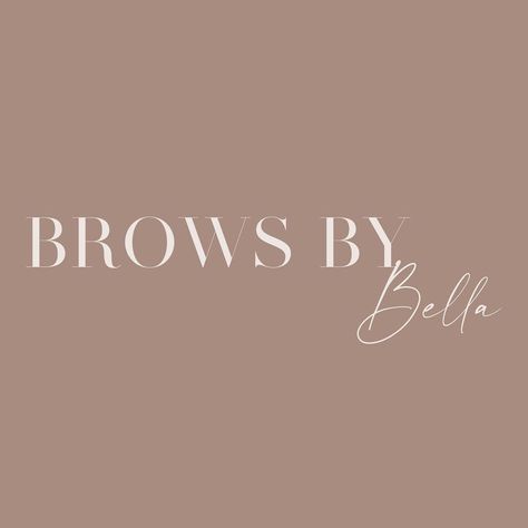 Brow Business Logo, Brow Logo Design, Brow Room, Brow Salon, Brow Business, Brow Logo, Eyebrow Design, Divine Beauty, Branding Ideas