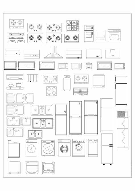 Floor Plan Symbols, Architecture Symbols, Interior Design Basics, Interior Design Sketchbook, Architecture Blueprints, Furniture Design Sketches, Interior Design Renderings, Interior Design Plan, Architecture Drawing Plan