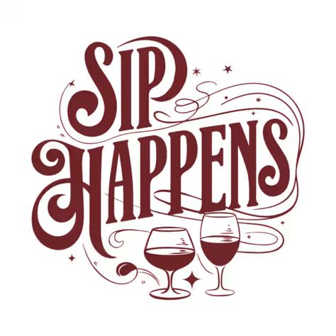 This T-shirt is perfect for wine lovers with its clever phrase "Sip Happens," featuring playful wine glasses. Whether you're enjoying a glass after a long day or celebrating with friends, this design captures the spirit of savoring life’s moments—good or messy. With a splash of humor and a dash of wine, this tee is ideal for those who know how to laugh off life’s little spills! Follow us on Instagram: @trippyoutfittersofficial Check out our Stores (Link in Bio) #tshirts #tshirtdesign #trip... How To Laugh, Sip Happens, To Laugh, Wine Lovers, Wine Glasses, Link In Bio, Tshirt Designs, Wine, Humor