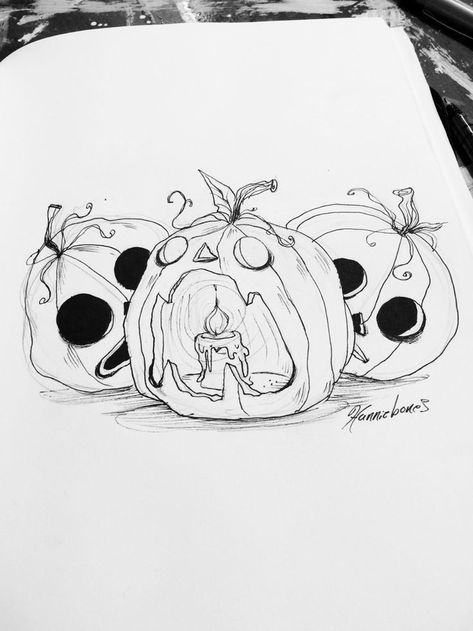 Halloween Tattoo Aesthetic, Coffin Drawings Cute, Halloween Sketches Aesthetic, Inktober 2022 Art, Halloween Sketch Book Ideas, Halloween Ink Drawings, Halloween Line Drawings, Halloween Art Drawing Illustrations, Halloween Sketchbook Ideas