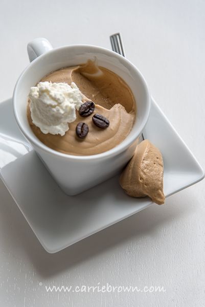 Cappuccino Mousse » The Real Carrie Brown Cappuccino Mousse, Coffee Mousse, Low Carb Sweets, Keto Cheesecake, Mousse Recipes, Keto Cookies, Ketogenic Recipes, Low Carb Desserts, Low Carb Keto