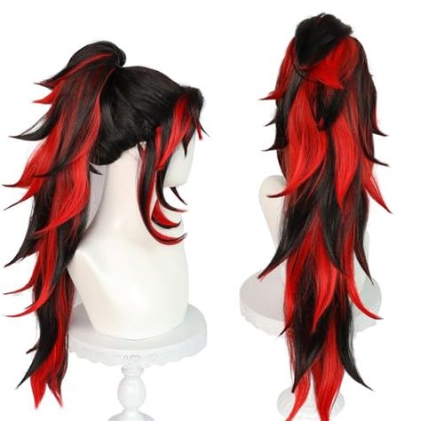 Anime Halloween Costume, Red Hair Men, Christmas Sloth, Party Wig, Mask Ideas, Men's Wigs, Anime Wigs, Halloween Costume Party, Anime Halloween