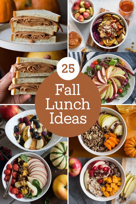 Autumn lunch ideas for work can be healthy and delicious! These easy recipes are perfect for bringing to the office. Think salads with roasted vegetables, hearty grain bowls with quinoa or brown rice, and sandwiches with lean protein and whole-grain bread. These recipes are sure to keep you energized and satisfied throughout the day. Healthy Lunch Ideas For Guests, Easy Fall Lunch Ideas For Work, Fall Lunch Ideas For Work, Autumn Lunch Ideas, Fall Luncheon Menu Ideas, Lunch Ideas For Work Healthy, Fall Lunch Ideas, Lunch Ideas For Guests, Autumn Lunch