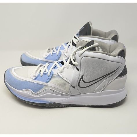 Nike Kyrie Infinity 'Smoke and Mirrors' Sneakers CZ0204-102, Men 12 Vball Shoes, Vb Shoes, Kyrie Sneakers, Zapatillas Nike Basketball, Nike Kyrie Infinity, Kyrie Irving Shoes, Kyrie Infinity, Nike Volleyball Shoes, Bb Shoes