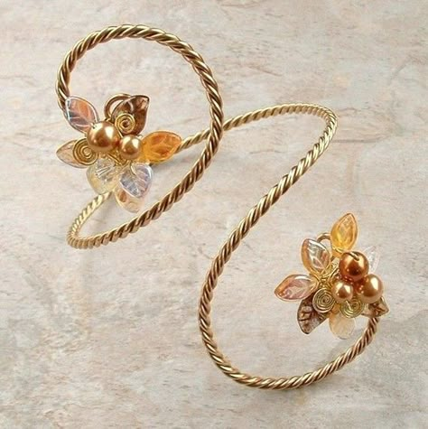 Midsummer Night Fairy Arm Cuff Bracelet Fairy Arm Cuff, Body Bracelet, Bridal Body Jewelry, Arm Cuff Jewelry, Night Fairy, Southern Jewelry, Jewelry Facts, Gold Arm Band, Arm Cuff Bracelet