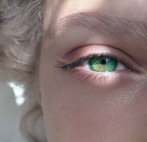 Pretty Eyes Color, Aesthetic Literature, Beautiful Eyes Color, Marauders Harry Potter, Yennefer Of Vengerberg, Eyes Color, Lucius Malfoy, Green Eye, Eye Photography