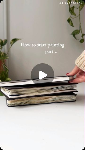 Tiina on Instagram: "How to start painting, part 2✨🎨 I wanted to make another video with actual first steps to take when you are starting to paint with gouache because I know it can very overwhelming to start, and I constantly get questions about it. I hope this useful to you 🤍 I have a gouache basics lesson on my p@tre0n with lots of good tips and tricks for starting to paint with gouache so if you need some more guidance, I’d recommend going there 🥰 Give me other ideas on more videos like these in the comments!!

Ps join my p@tre0n for exclusive tutorials, real-time videos and and a longer gouache basics class with narration! 

‼️ My sh🌼p page with prints and originals is linked in my bio along with my p@tre0n where I post painting tutorials and real-time process videos and have a ph Watercolour Tutorials Watercolor Lesson, Gouache Basics, Gouache Tutorial Step By Step, Gouache Painting Ideas For Beginners, Gouache Art For Beginners, Gouache Painting Tutorial, Paint With Gouache, Gouache Painting Techniques, Canvas Painting Tutorial