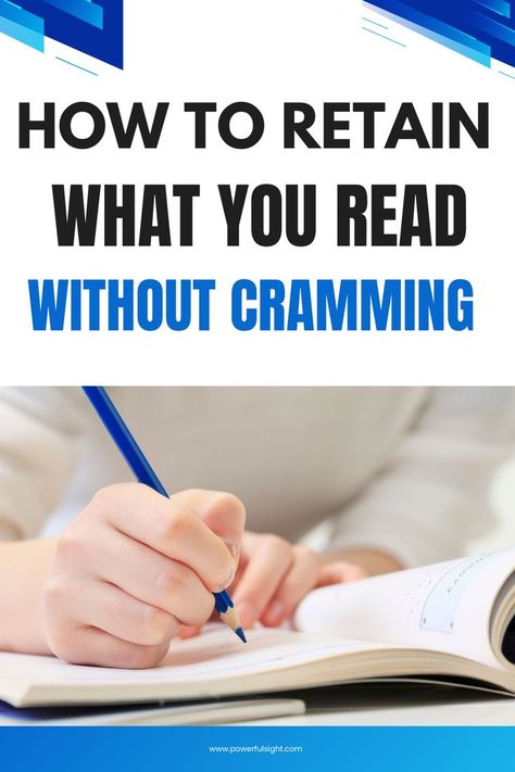 How To Retain What You Read Memorization Tips Studying, Memorization Tips, How To Take Notes, Wake Up In The Morning, Memorization, Academic Excellence, How To Study, Best Way To Study, Take Notes