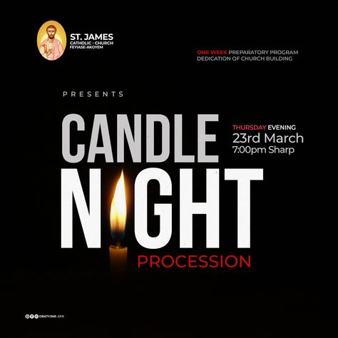 Candle Night Candle Poster Design, Candle Lit Ceremony, Candle Light Vigil, Church Media Design, Shortcut Keys, Design Edit, Candle Night, Church Poster Design, Butterfly Logo