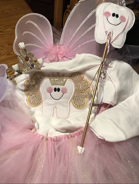 Tooth Fairy Costume Kids, Tooth Fairy Costume Diy, Tooth Costume, Tooth Fairy Costumes, Baby Shower Images, Diy Tooth Fairy, Kids Zone, Pretty Birthday Cakes, Baby Birthday Party