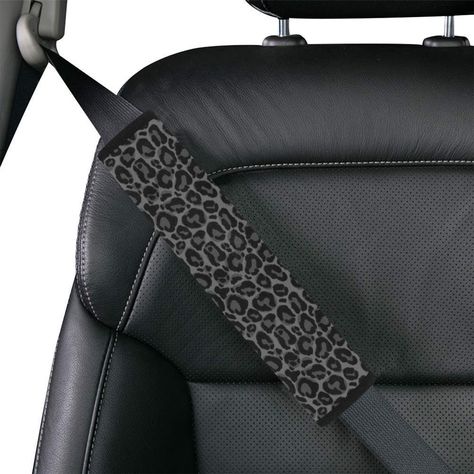 Car Seat Belt Cover - Type: 100% Polyester, Removable and Washable Seatbelt Cover - Made of high quality polyester, providing softness and great protection. - Protective function. It provides better cushioning when emergency occurs and the protection for your shoulder and neck. - Strong velcro featured. Easy to use and remove. Universal-fit design, will fit most cars. - Just wrap it around the seat belt strap. When you cinch your belt, adjust its position to fit you the best. Custom Car Seats, Seatbelt Cover, Maori Patterns, Fern Pattern, Moon Tattoo Designs, Aztec Fashion, Cute Car Accessories, Black White Pattern, Seat Belt Cover