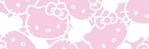 Pink Hello Kitty Widget Long, Pink Hello Kitty Banner, Pink Widgets Long, Long Pink Widget, Pink Cat Banner, Hello Kitty Banners, Hello Kitty Discord Banner, Hello Kitty Twitter Header, Ps5 Background