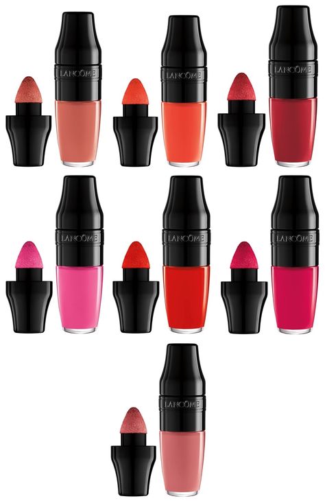 Matte Lipstick Brands, Lancome Lipstick, Mally Beauty, Lipstick For Fair Skin, Lipstick Kit, Lancome Makeup, Lips Shades, Beauty Lipstick, Lipstick Makeup